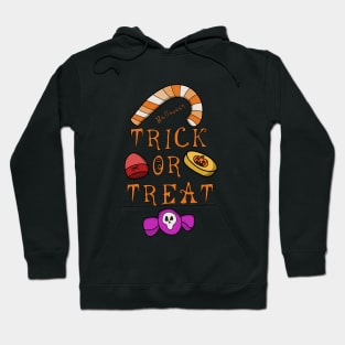 Halloween Trick or Treat Hoodie